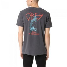 [오베이 반팔티] (166521545)LIVING IN DARKNESS TEE-