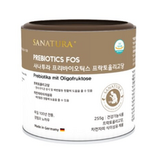 사나투라 독일 프리바이오틱스 프락토올리고당 분말 255g 차전차피 효능 말토덱스트린 구연산 장건강 면역력 자가면역질환 마이크로바이옴 대장암 궤양성 대장염 과민성 대장증후군 크론병
