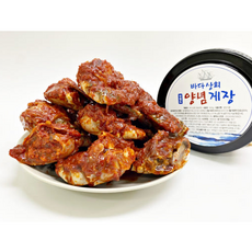 [바다상회] 연평도 숫게 양념게장 (중4미), 1개, 800g