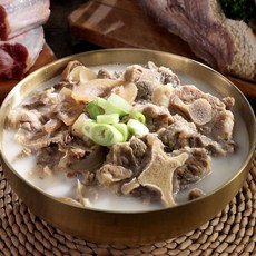 황제수라 소머리 꼬리곰탕 한우사골 곰탕 보양식 800g 5팩, 5개