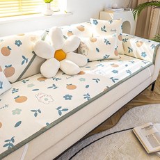 캐릭터 아이스 덩굴 소파 매트 돗자리 쿨매트 아이스 실크석 물세탁 가능 여름 소파 커버 시트 커버 쿠션 커버 타월 매트