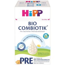HiPP PRE 유기농 콤비오틱스 1팩 600g 독일배송, 1개