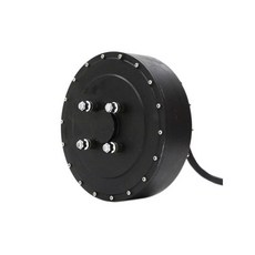 QS 8000W 50H 단일 샤프트 전기 자동차 허브 모터 V3 유형