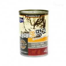 베네몰 태비 고양이 캔 400G 냥이간식, 1개