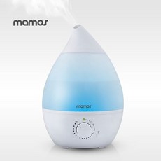 [아이젠트]마모스 물방울 가습기/대용량 3.4L/가정용/대형/초음파/몬스트급 가습량, 01.마모스 물방울 가습기