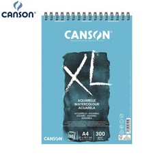 CANSON 캔숀 XL 워터칼라 스케치북 300g A4