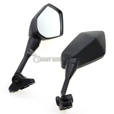 혼다 CBR900 CBR919 CBR929 CBR954 CBR 600 1000 RR VFR 미러 오토바이 스쿠터 백미러, 1)Black