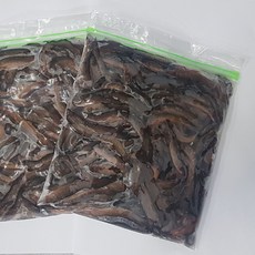 청천수산 먹이용 자연산 냉동미꾸라지 소 사이즈 1kg 사료, 1개