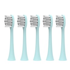 유디파인 Udefine AM-011 프리미엄 음파 전동칫솔모, AM-011칫솔모, 녹색, 5개