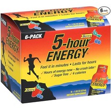 파이브아워에너지 베리, 6개, 57ml 6개입, 57ml