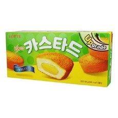 롯데제과 롯데 카스타드 오리지널 138g, 1개