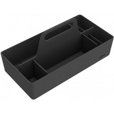 Vitra 892 550 11 툴박스 기본 ABS 플라스틱 15.6 x 32.7 x 16.7 cm 어두운
