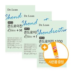 닥터린 콘드로이친 1200 콘레이티 MBP 송중기 콘드로이친 사은품 증정, 3개, 30정