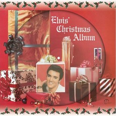 [LP] Elvis Presley (엘비스 프레슬리) - Elvis' Christmas Album [픽쳐디스크 LP] : 크리스마스 앨범 - 더폴스lp