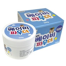 삼현제약 토닥 베이비파우더 100g 유아 아기 땀띠분 1개, 5개
