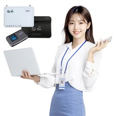 LGU+ 에그무제한 LTE라우터 무선인터넷 들고다니는 와이파이, 1개, 모바일라우터