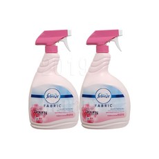 페브리즈 섬유탈취제 다우니향 본품, 900ml, 2개