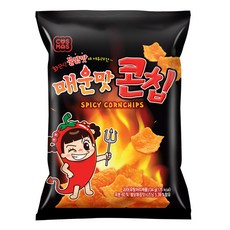 코스 매운맛콘칩 34g, 30개