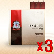 정관장 홍삼정마일드 센스, 300ml, 3개