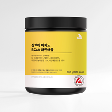 잠백이 아지노모도 BCAA 파인애플, 1개, 300g