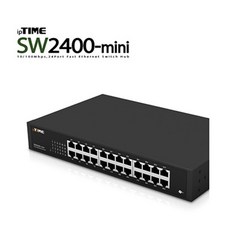 아이피타임 SW2400-mini 24포트 스위칭 허브, 1, 본 상품 선택