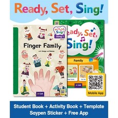 Ready Set Sing! Family : Finger Family / Are you Sleeping?, A*List