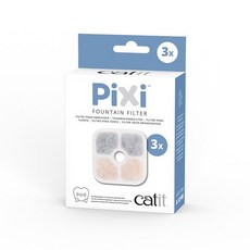 [하겐/D43721] 캣잇 PIXI 고양이 정수기 필터[3개입], 없음