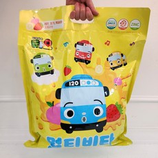 [당일출고] 꼬마버스 타요 멀티 비타 1000정 비타민 3가지맛 대용량 어린이 비타민 태양생활건강 [엘리빅마켓], 1개
