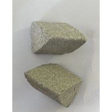 산업용 연마석 25KG 연마제 BIROSO 바렐기 바렐연마, 40mm*40mm사삼각25kg