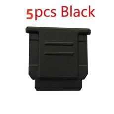 소니 DSLT 미러리스 카메라용 핫 슈 커버 A6500 A77II FA-SHC1M 5 개 10 신제품, 02 5pcs Black - 소니dslt