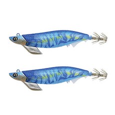 쯔리겐 에기스타 TR [2개입], 3호 (30g), #5 케이무라블루, 1개