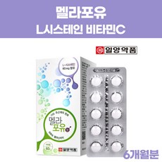 일양 멜라포유정 60정, 6개