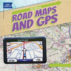 (영문도서) All about Road Maps and GPS Paperback, Gareth Stevens Publishing, English, 9781538232682