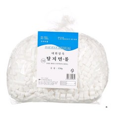 (대한)코튼볼 필터형 2호 (Cotton Ball Filter) 450g, 1개 - 코튼볼필터형