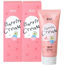 함소아 식물순액 베리어 크림, 200ml, 2개