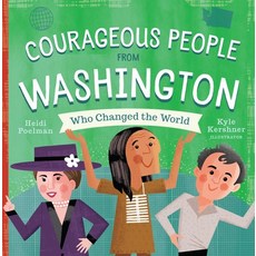 Courageous People from Washington Who Changed the World Board Books, Familius, English, 9781641701495