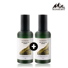 1+1 맨허스트 5in1 퍼스트 올인원 에센스 80ml, 1개