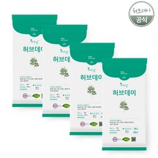 허브데이 러브유 생리대 팬티라이너4팩(80매), 20매입, 4팩