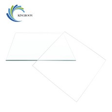 Kingroon mk2 가열 침대 붕규산 유리판 크기 213mm * 200mm 3mm 3d 프린터 부품 열 강화 액세서리, 단일, [1] Default^