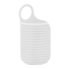 Washboard 청소 세탁 Antislip 보드 1Pcs 의류 미니 플라스틱 도구 휴대용 액세서리, WHITE, 1개
