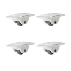 접착식이동바퀴