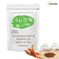 국내산 100% 홍삼차 50티백, 50g, 1개