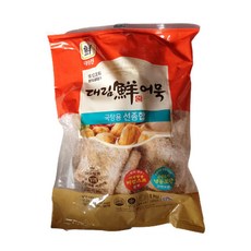 (무)(냉동)대림선종합어묵 1kg, 3개