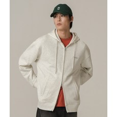 커버낫 스몰 어센틱 후디 집업 오트밀