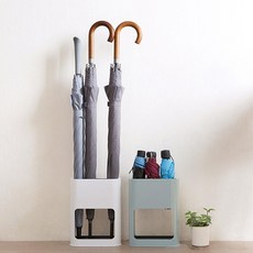 4구 모던 우산꽂이 우산걸이 모던우산꽂이 예쁜우산꽂이 가정용우산꽂이, 1