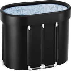 전천후 단열 얼음 목욕 커버 IB001 버전 물 테라피 콜드 플런지 호환, 02 Ice Bath Tub