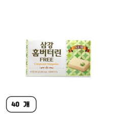 삼강 홈버터린 450g, 40개