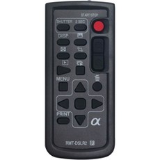 카메라 리모컨 RMT-DSLR2 RMTDSLR2 IR Remote Commander Compatible with Sony NEX Alpha SLT Cameras ILCA-99M