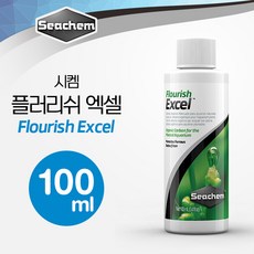 시켐 플로엑셀 Flourish Excel / CO2대체 보완 / 붓이끼 제거, 1개, 100ml