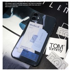 아이폰로고실리콘케이스